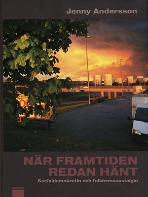 cover image of När framtiden redan hänt